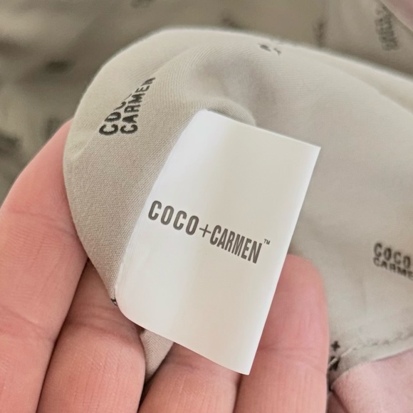 Coco+Carmen Vegan Leather Elegant Pink shoulder bag - Picture 12 of 17